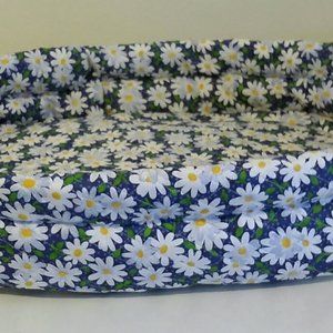 PRE QUILTED OVAL PET BED